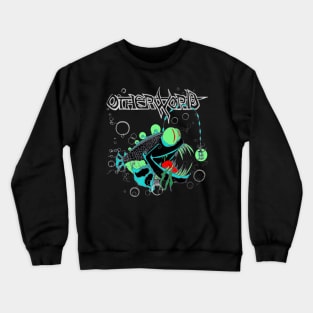 OtherWorld Angler Fish Design Crewneck Sweatshirt